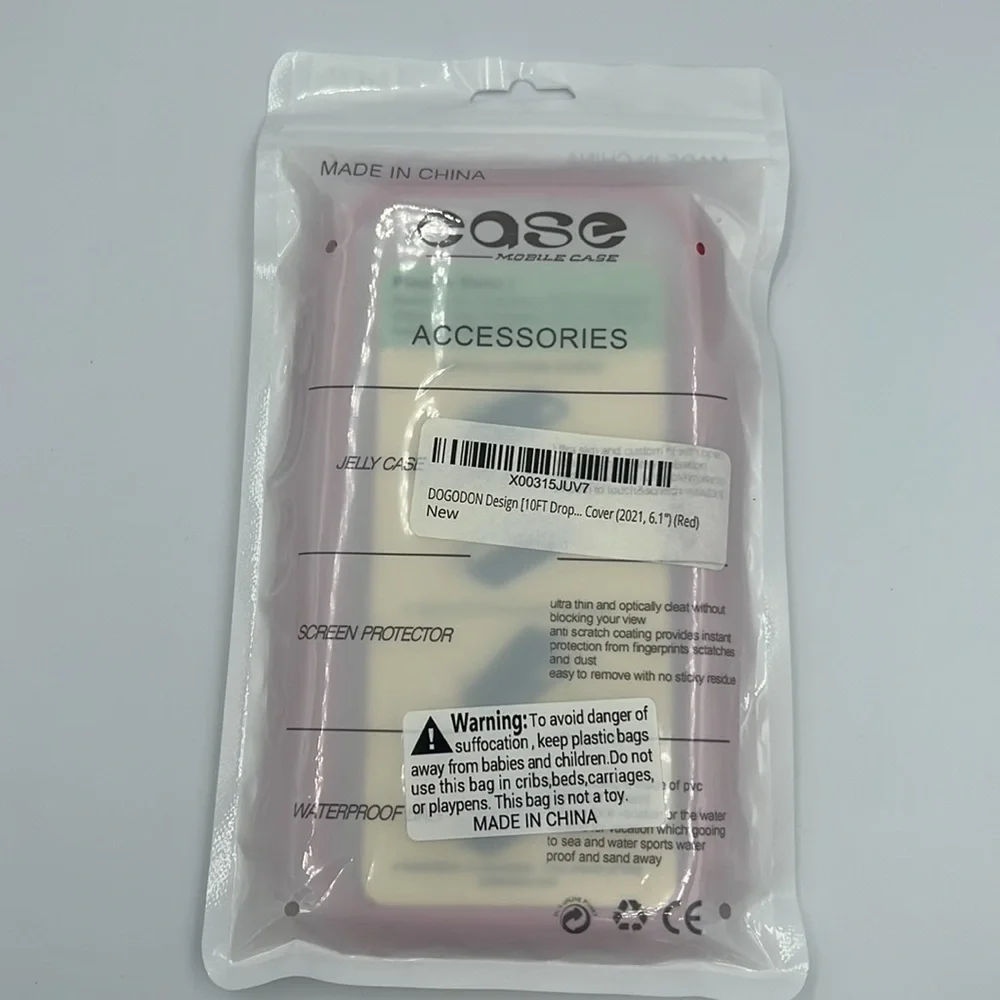 IPHONE 13 Pro cellphone case with built in screen protector